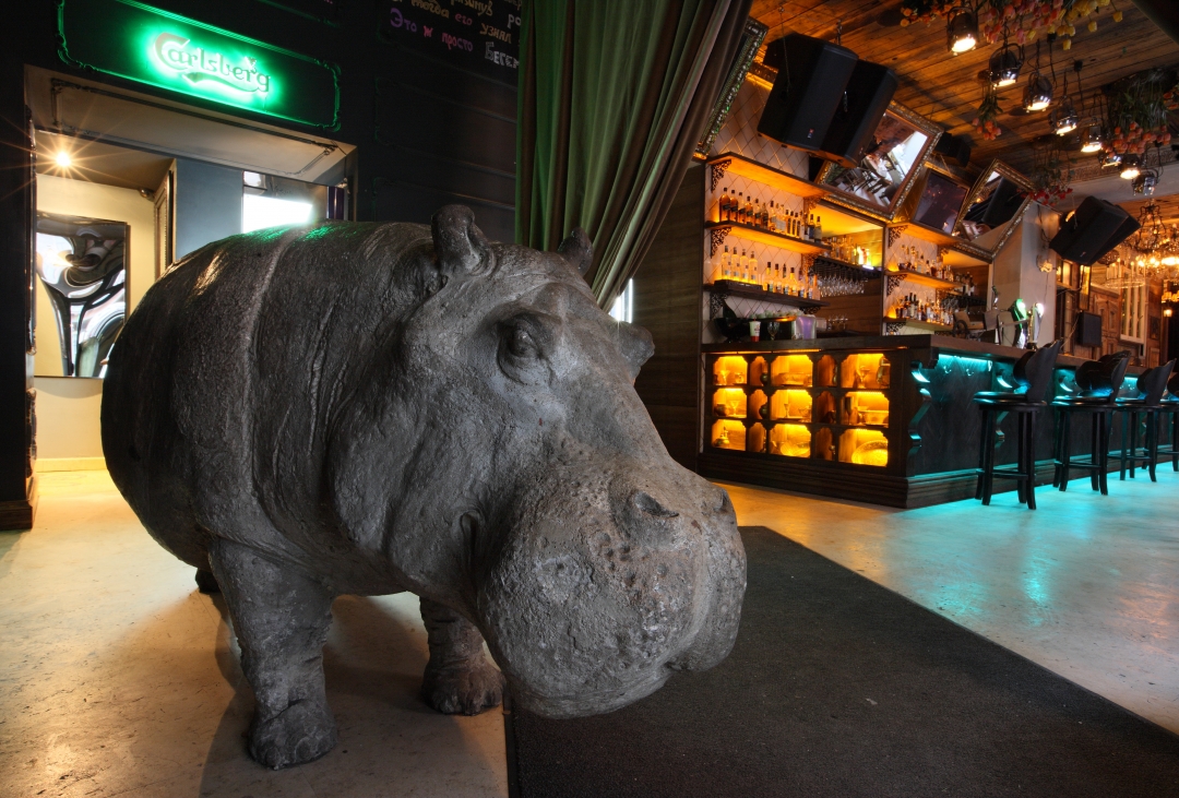 Ресторан Begemot, Санкт-Петербург, открылся 24.10.2009Посадочных мест: 100