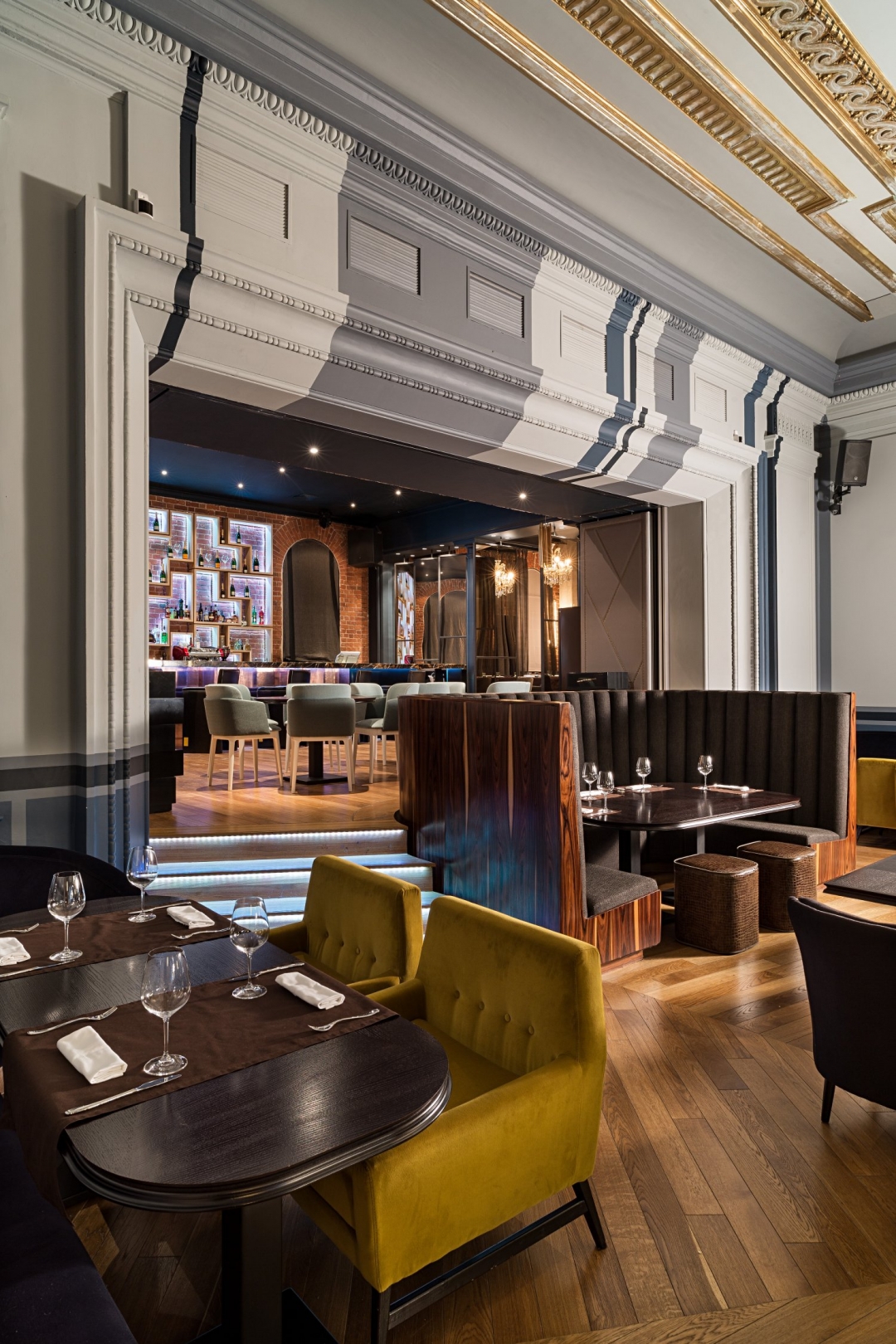 Ресторан Malewicz, Нижний Новгород, дата открытия: 07.08.2014Посадочных мест: 274