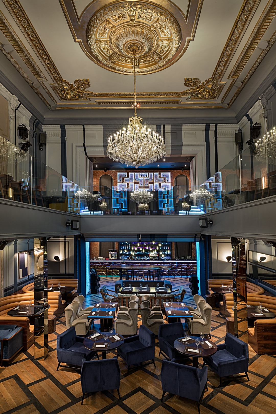 Ресторан Malewicz, Нижний Новгород, дата открытия: 07.08.2014Посадочных мест: 274