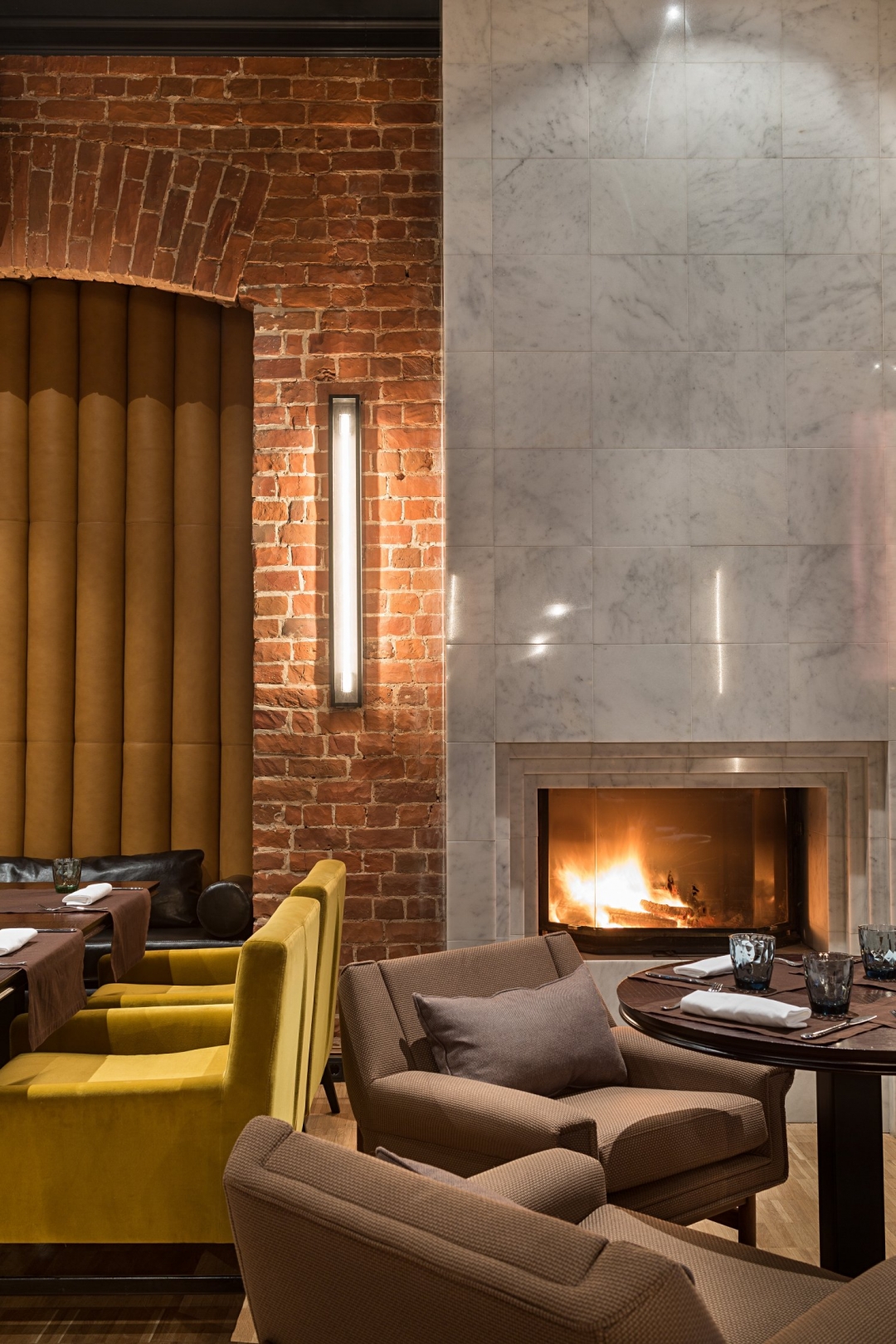 Ресторан Malewicz, Нижний Новгород, дата открытия: 07.08.2014Посадочных мест: 274