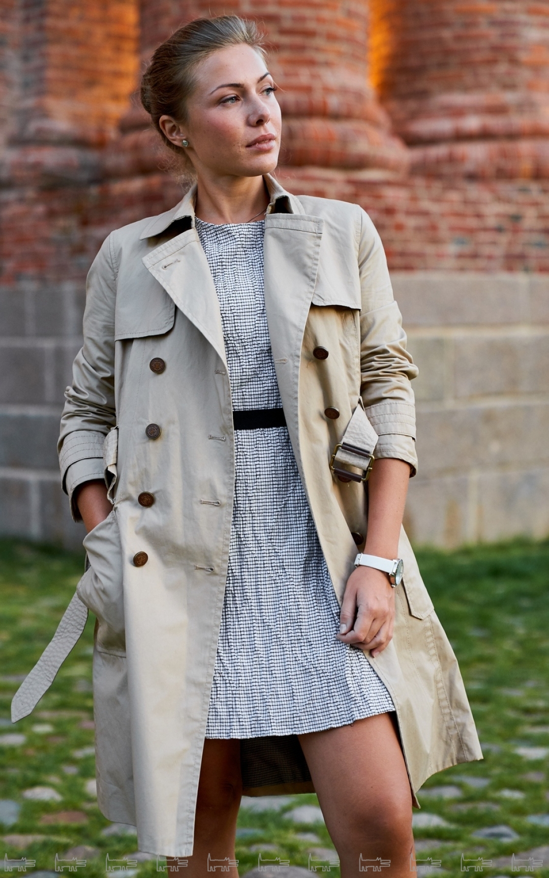 На Екатерине: тотал-лук Mango