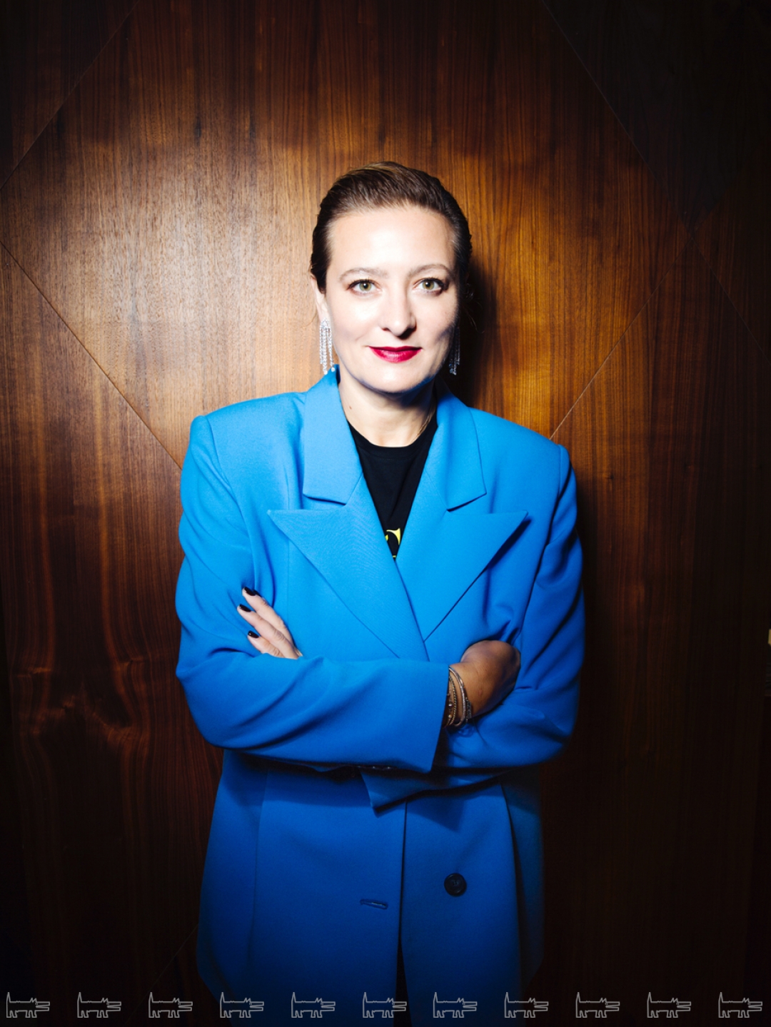 Мария Федорова (в серьгах Mercury)