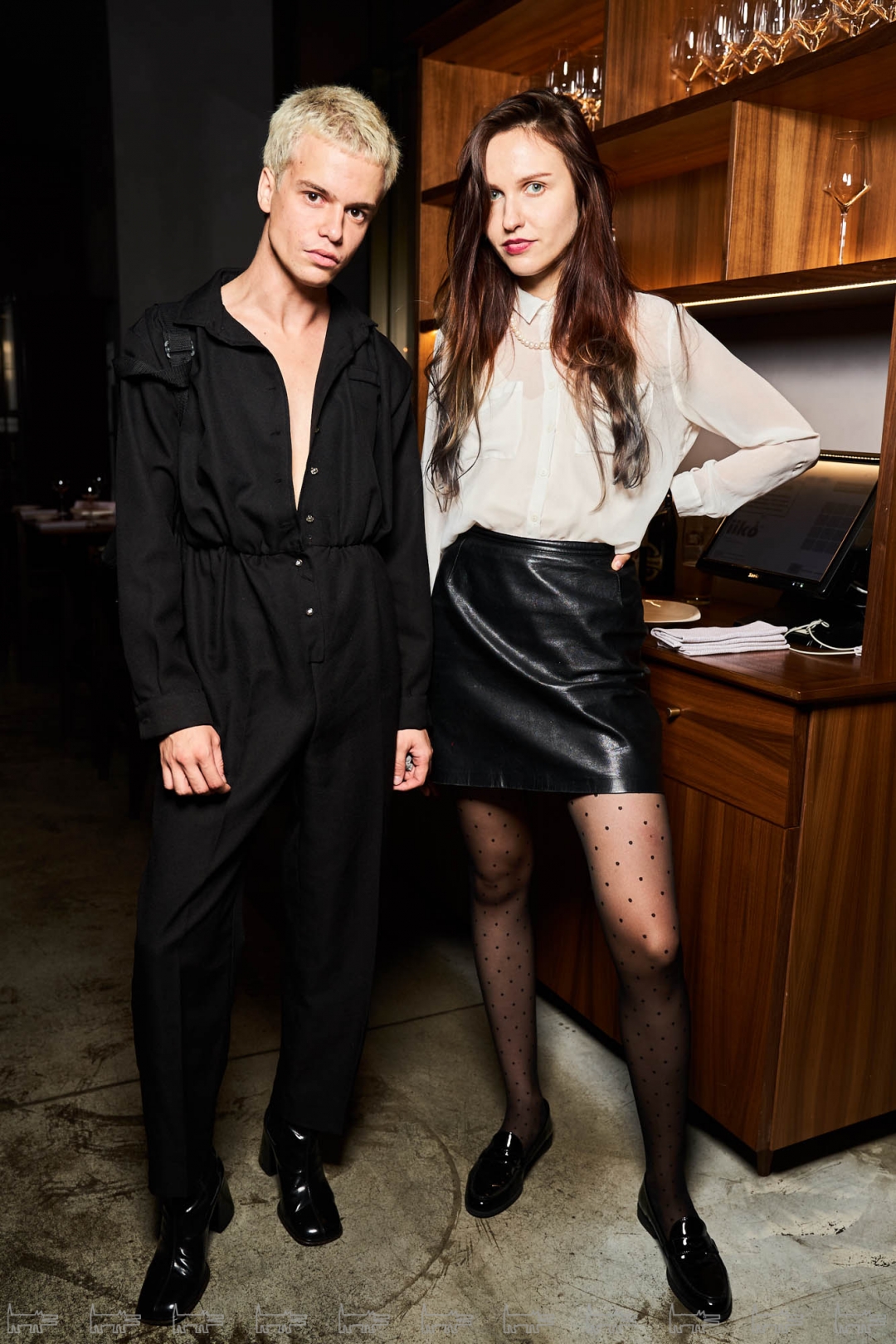 Леля Нордик, Кирилл Шаповалов