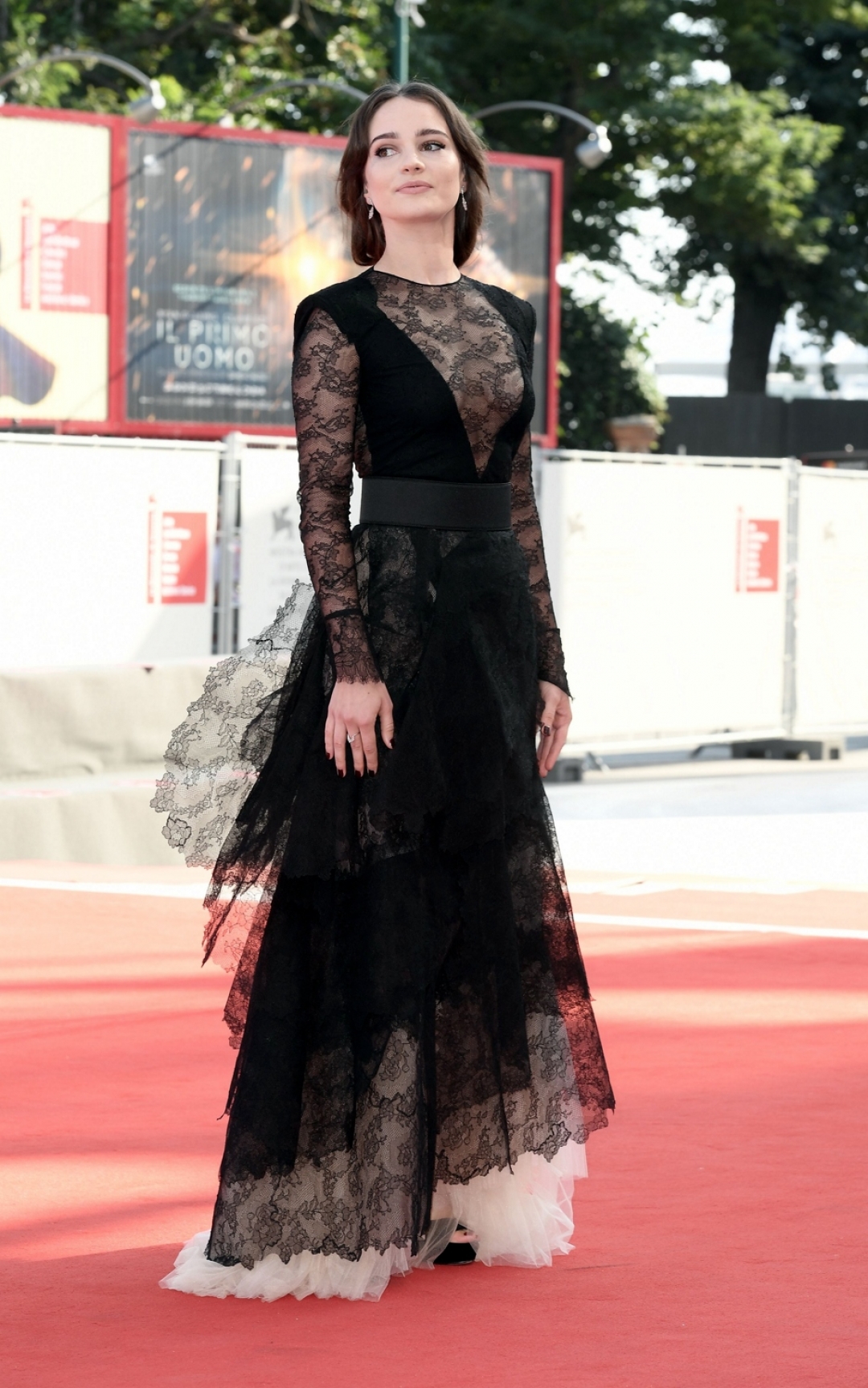 Эшлинг Франчози в Givenchy