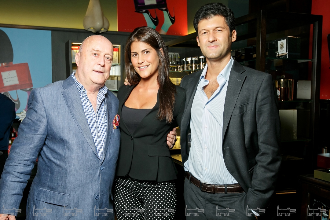 Жорж Жагю, Роберта Черица, Кристиано Черица