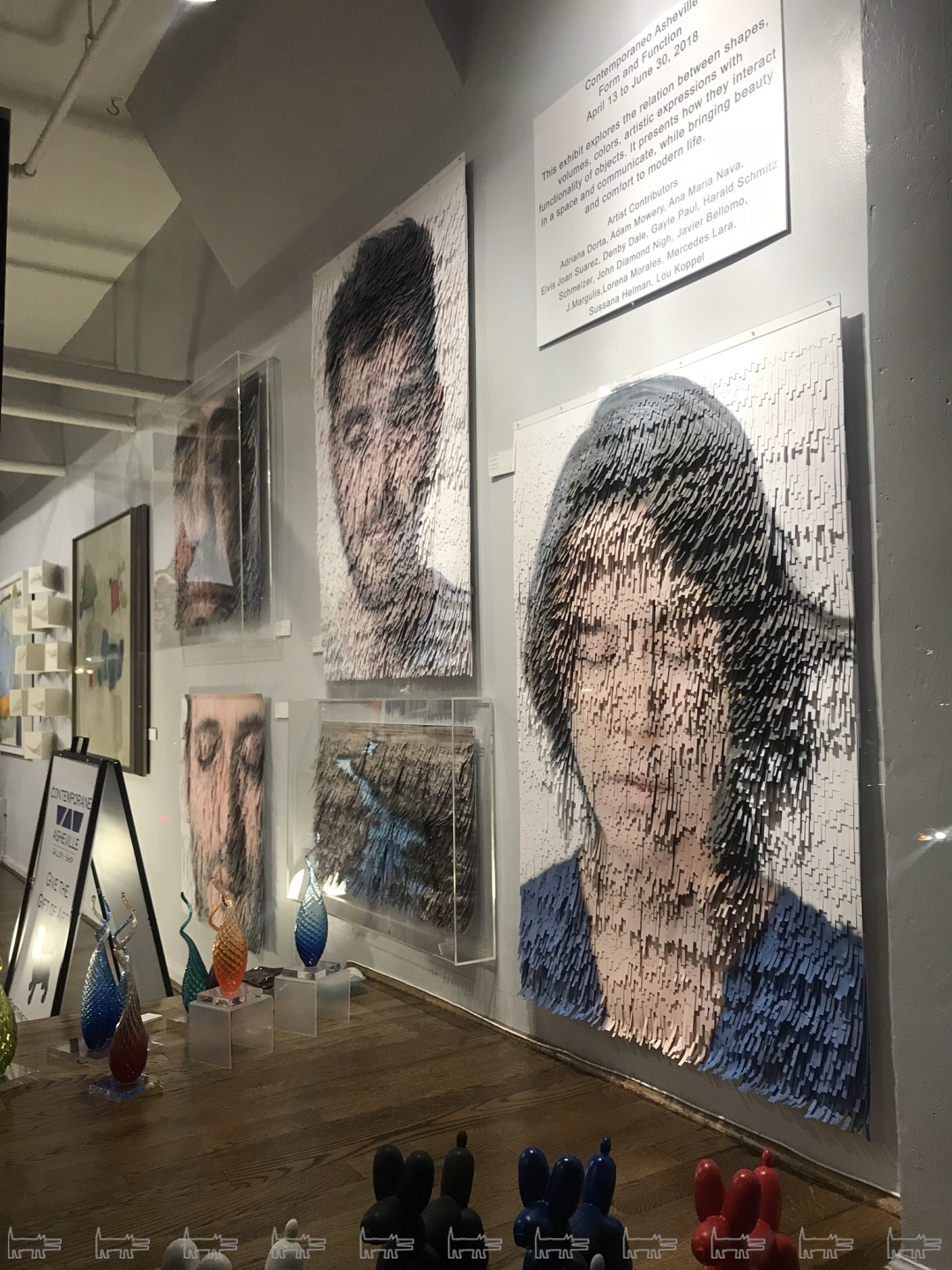 В Лос-Анджелесе находится The Broad — один из самых популярных музеев современного искусства США.