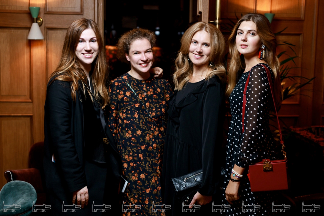 Оксана Алексеева, Яна Милорадовская, Ксения Гощицкая. Стасья Алексеева