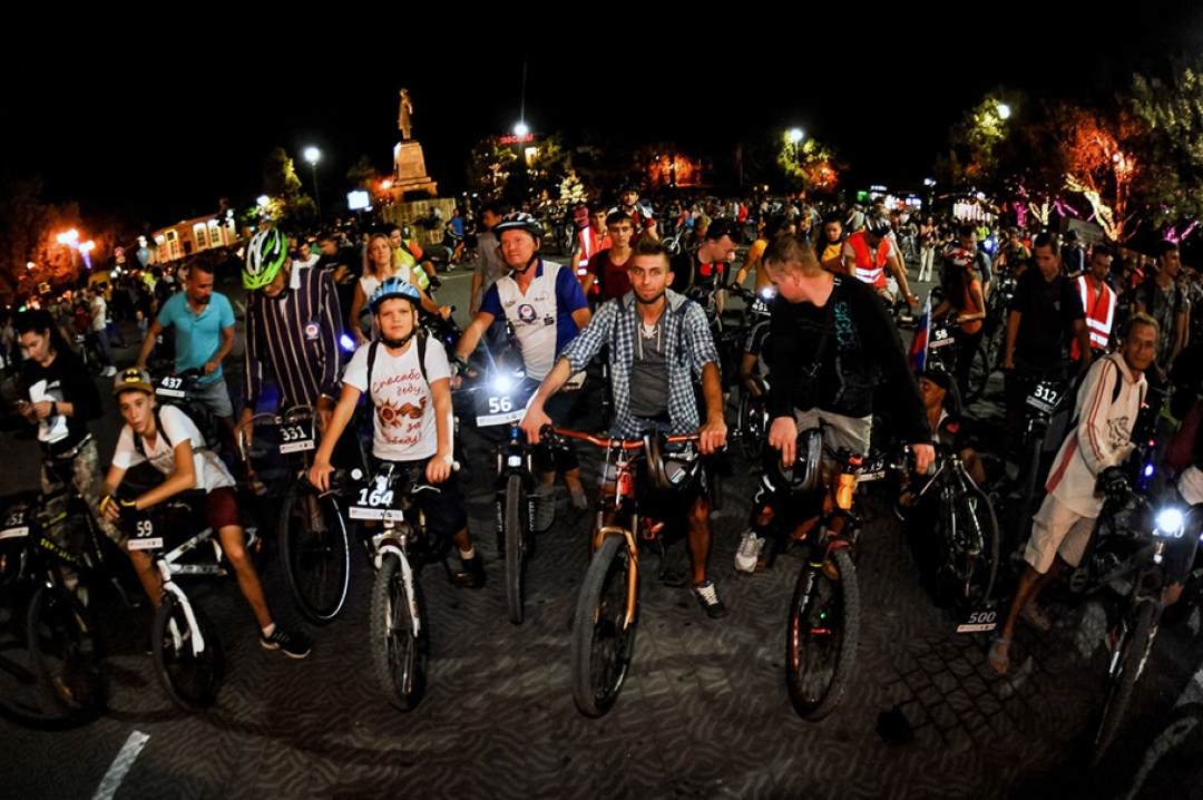 Фото: оргкомитет "ВелоНочи"