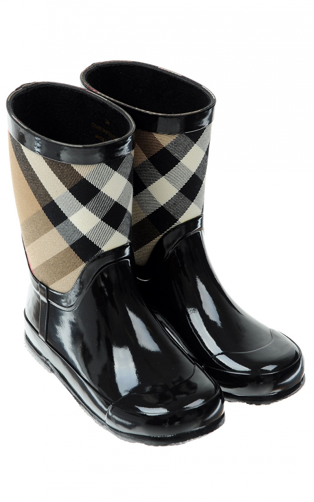 Детские сапоги Burberry, 11 999 рублей («Кенгуру»)