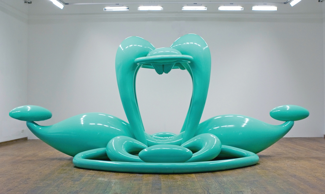 Арт-объект Саши Фроловой