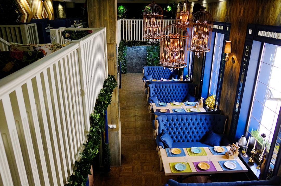 Borodashvili, restaurant, Krasnodar, proyezd Krasnykh Partizan, 36/1 - Yandex Ma