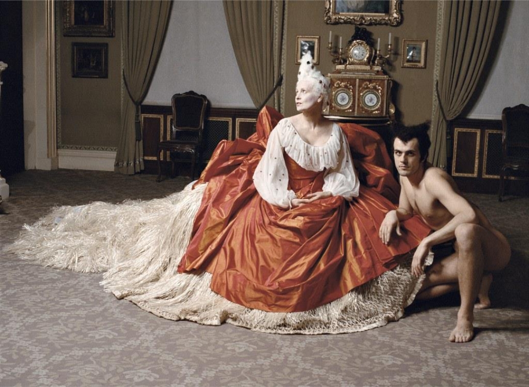 Жан-Мари Перье. Вивьен Вествуд. Музея Собрания Уоллеса. Лондон, сентябрь 1994