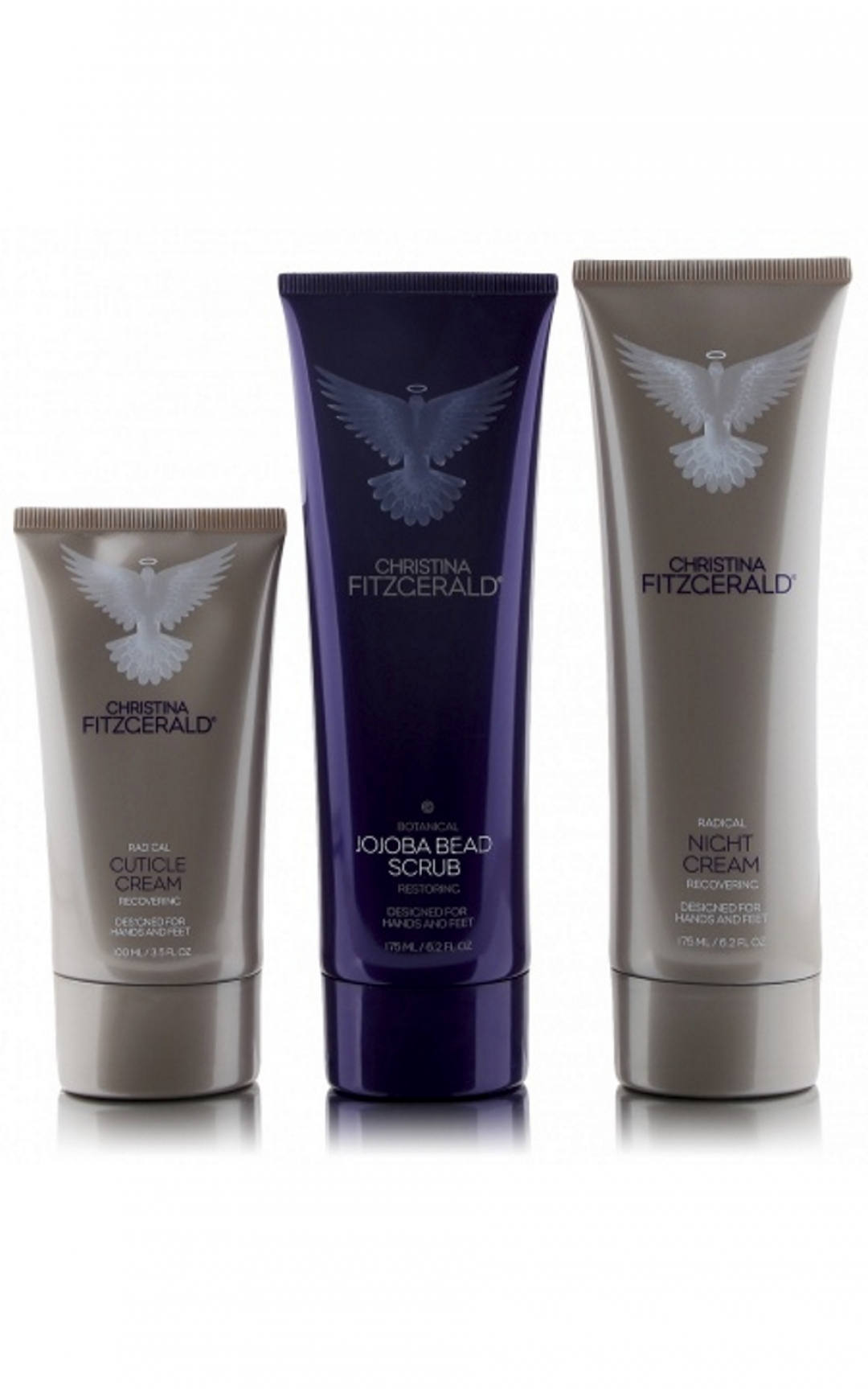 Крем для кутикулы, скраб и ночной крем Christina Fitzgerald