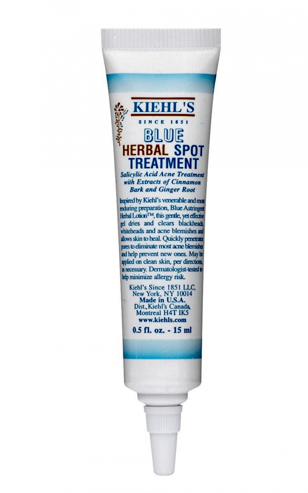 Гель Blue Herbal Spot Treatment от Kiehl's