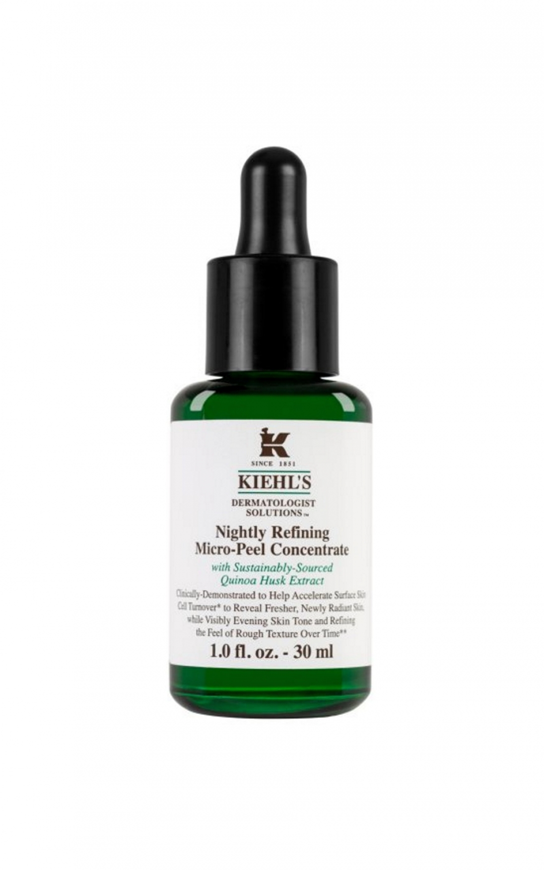 Пилинг Nightly refining micro-peel concentrate от Kiehl's