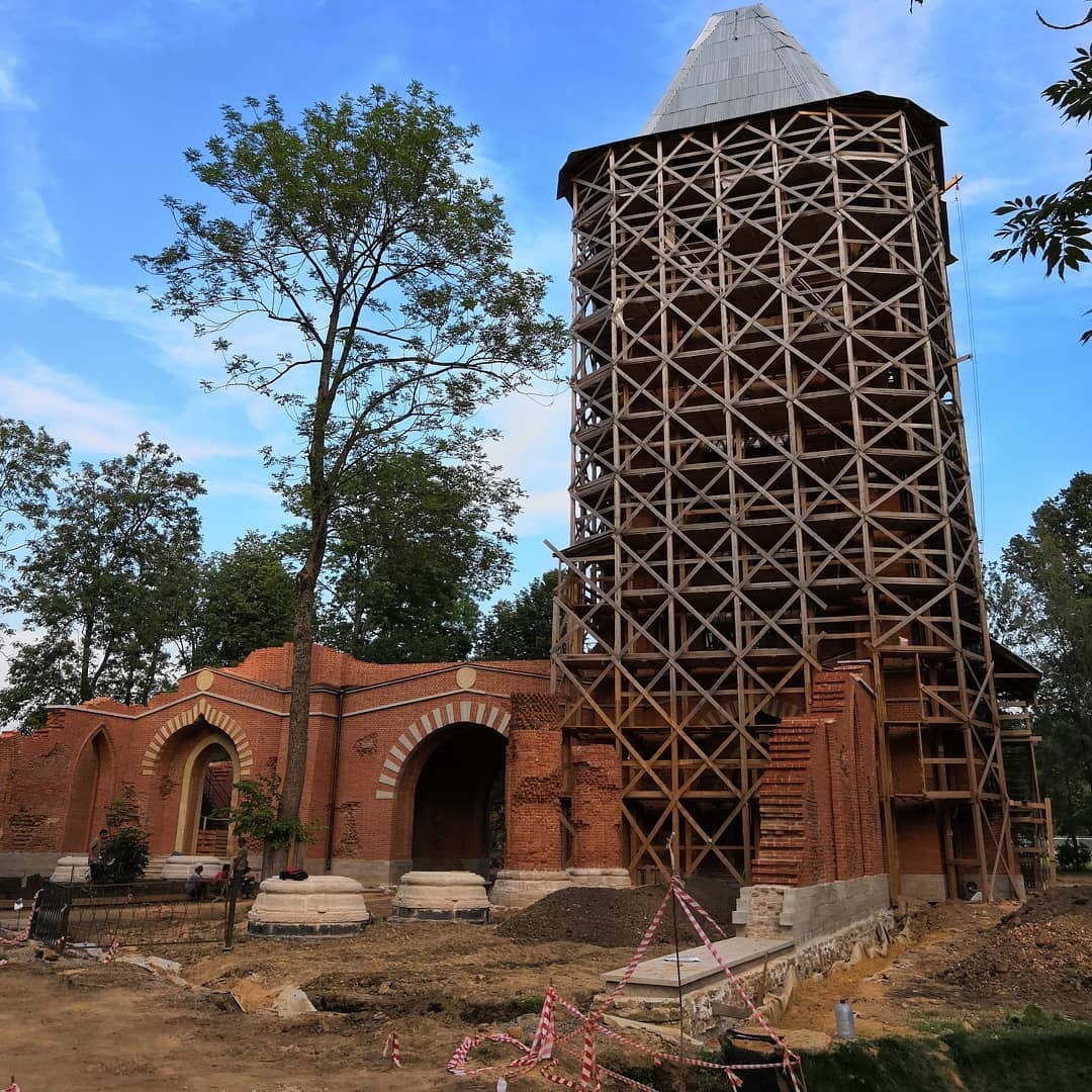 Фоторепортаж: в Царском Селе после реставрации открыли павильон «Шапель ...