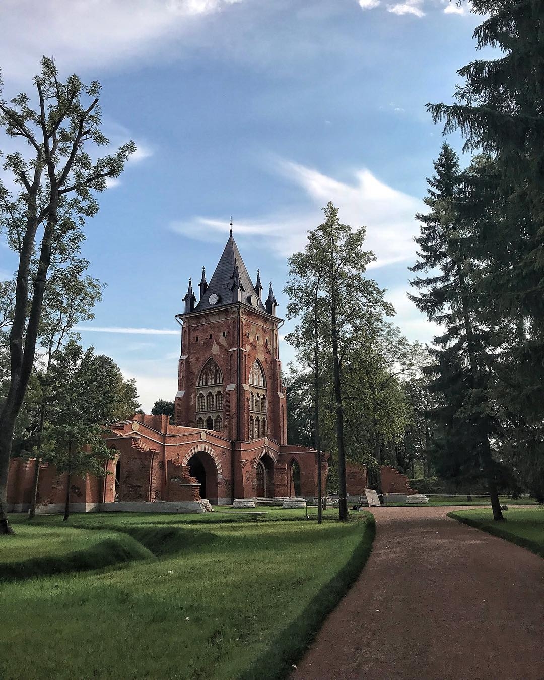 Фоторепортаж: в Царском Селе после реставрации открыли павильон «Шапель ...