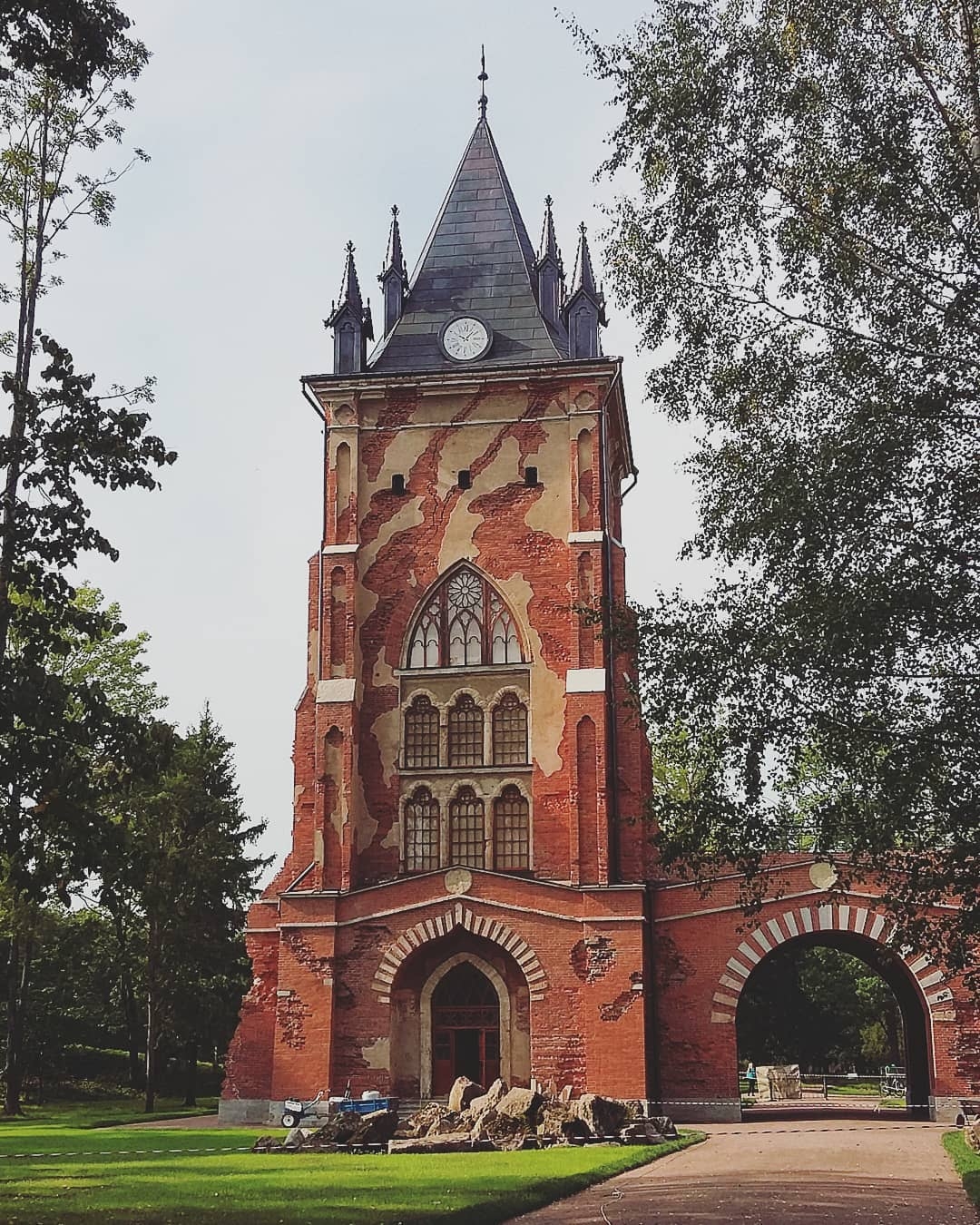 в александровском парке