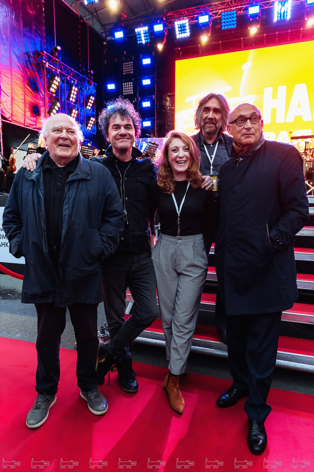 Кристиан Бергер, Кшиштоф Гират, Марк Казинс, Йорг Бундшух, Сара Штерн