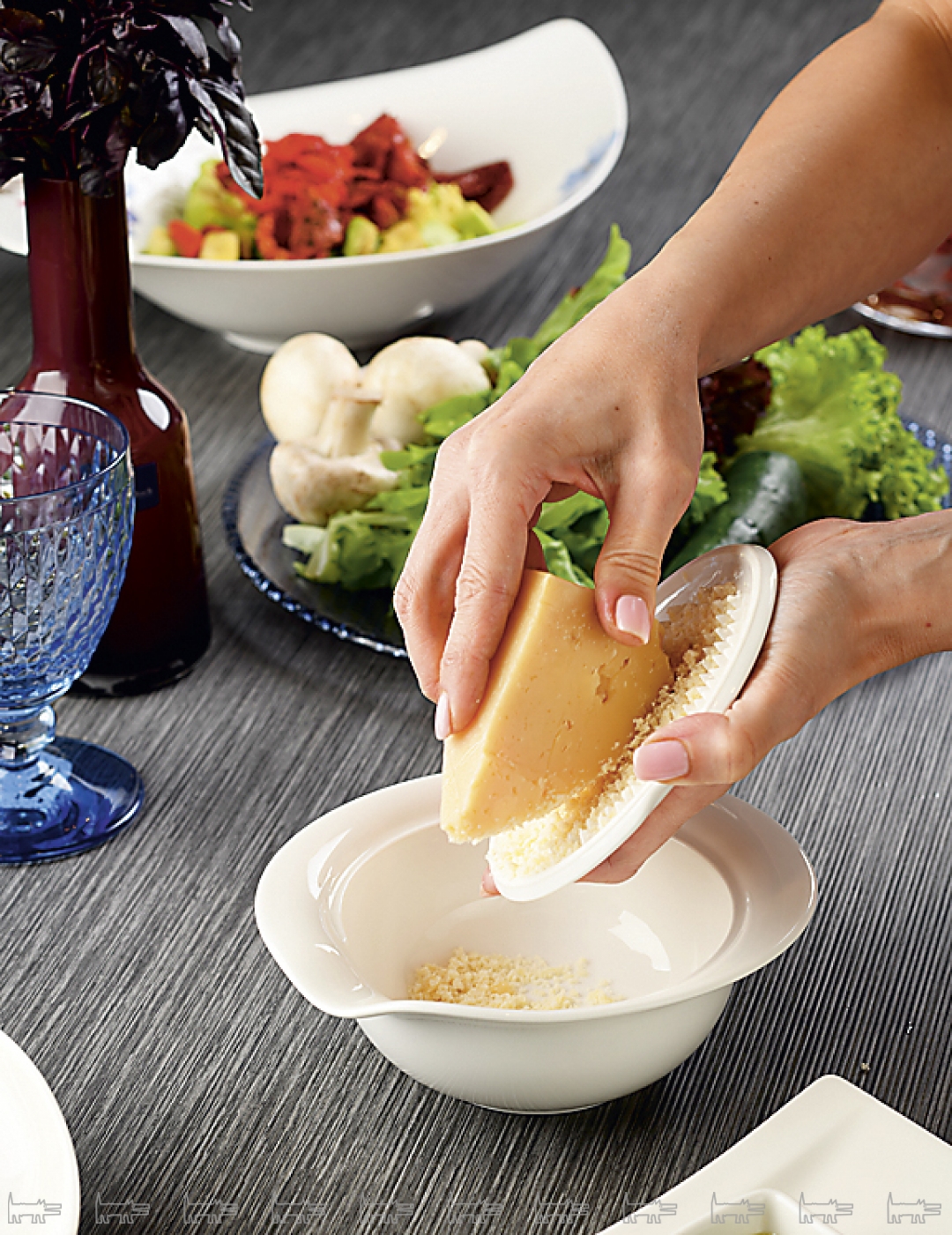 Чаша с теркой для пармезана Pasta Passion, 3800 руб.