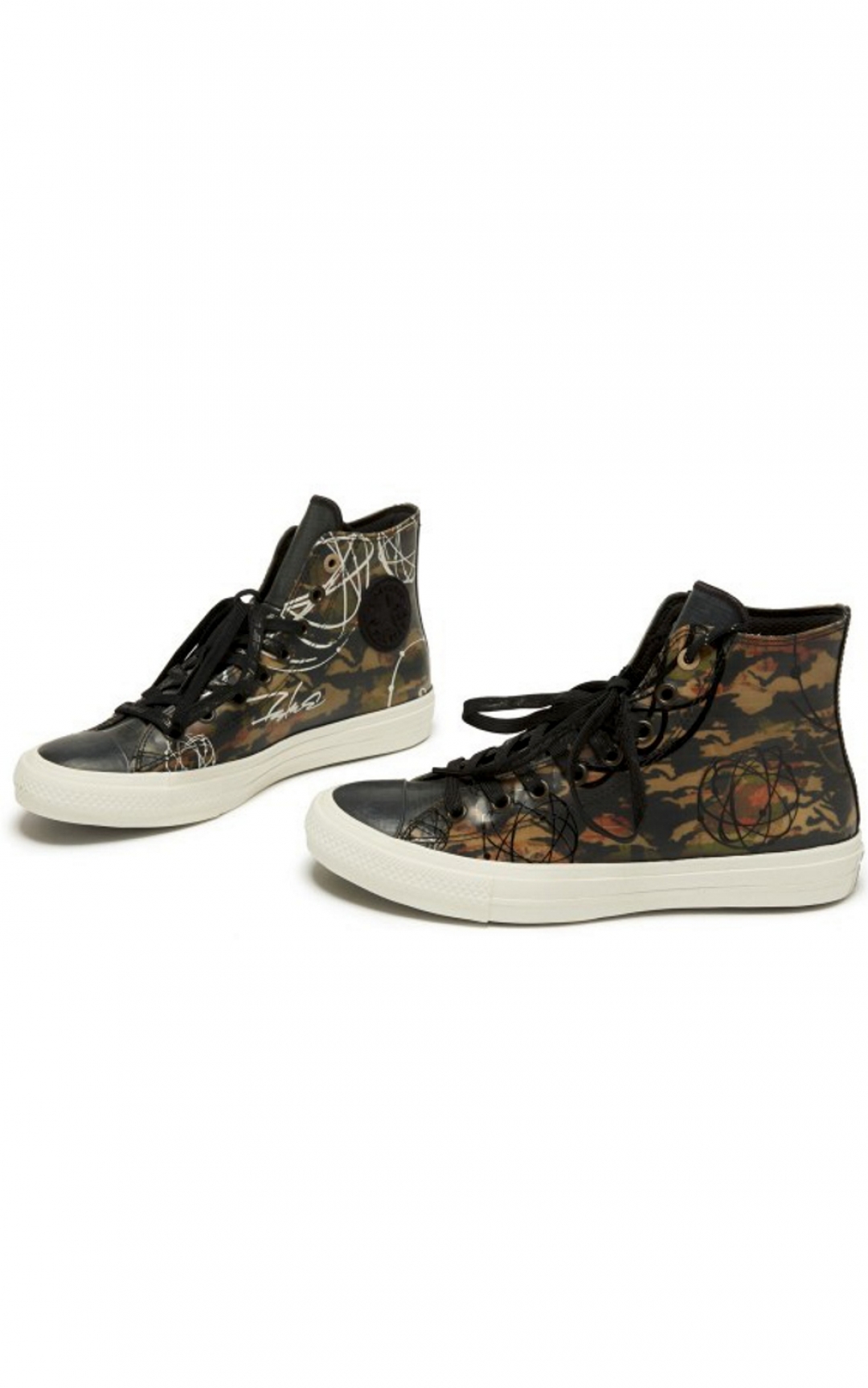 Futura x Converse Chuck Taylor All Star II, 2016