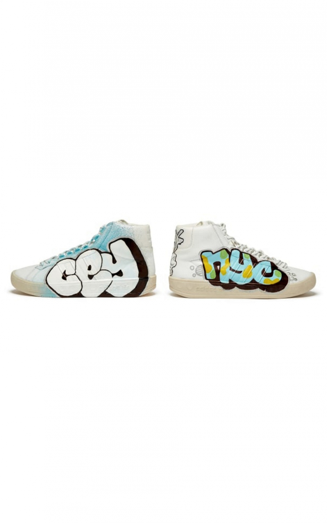 Cey Adams x adidas Adicolor Hi BL2, 2006
