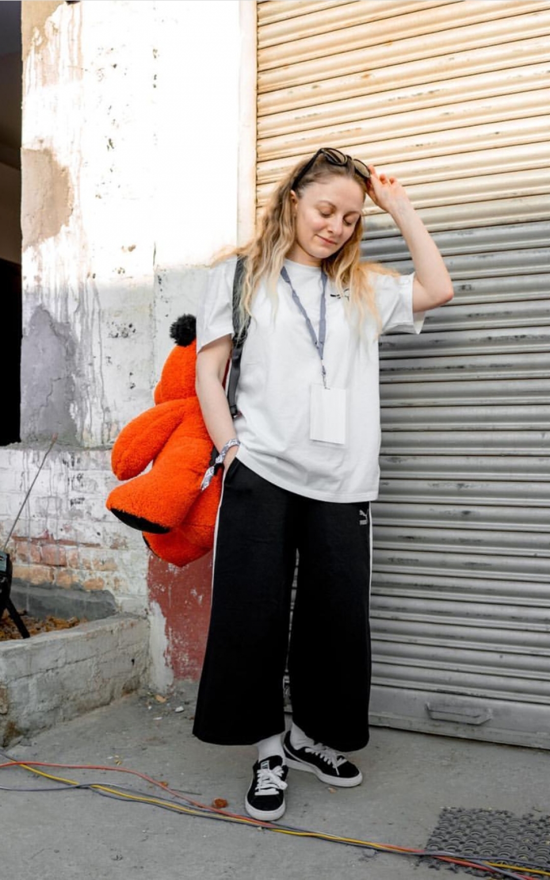 Основательница женского кроссовочного сообщества SoleDepot Кристина Фокиди