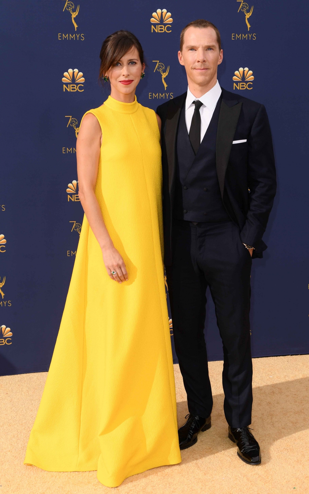 Бенедикт Камбербэтч и Софи Хантер