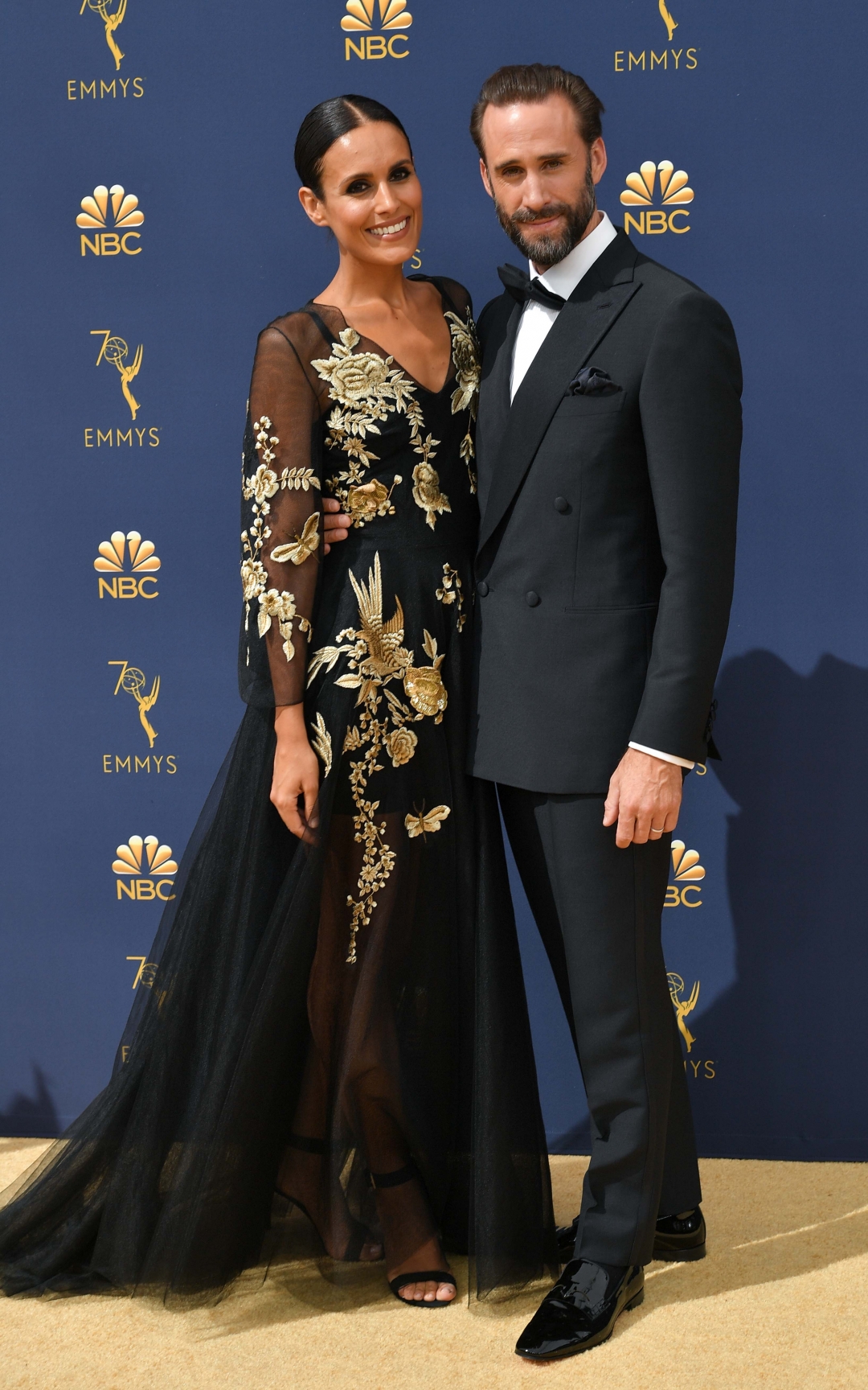 Мария и Джозеф Файнс