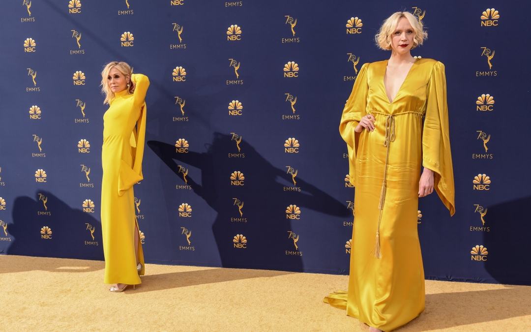 Джудит Лайт в Christian Siriano и Гвендолин Кристи