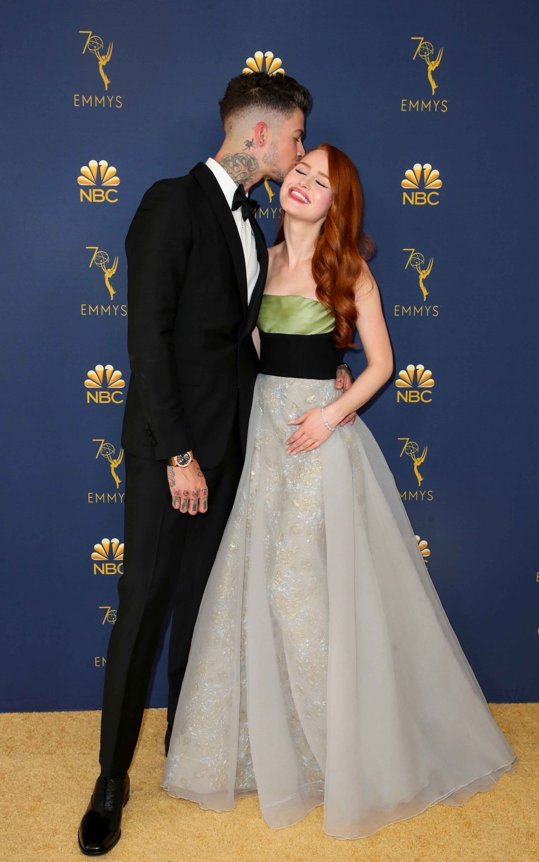 Трэвис Миллс и Мэделин Петш в Prada