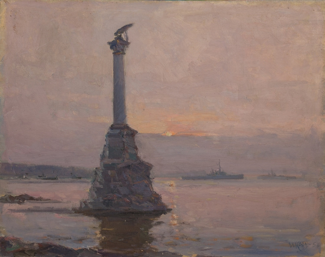 "На Севастопольском рейде" 1956 г.