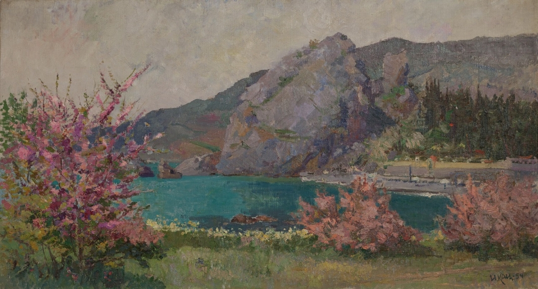 "Крым, весна", 1954 г.