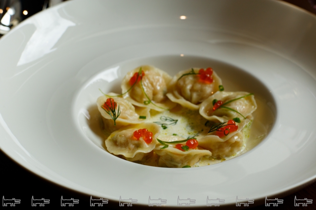 Пельмени из рыбы