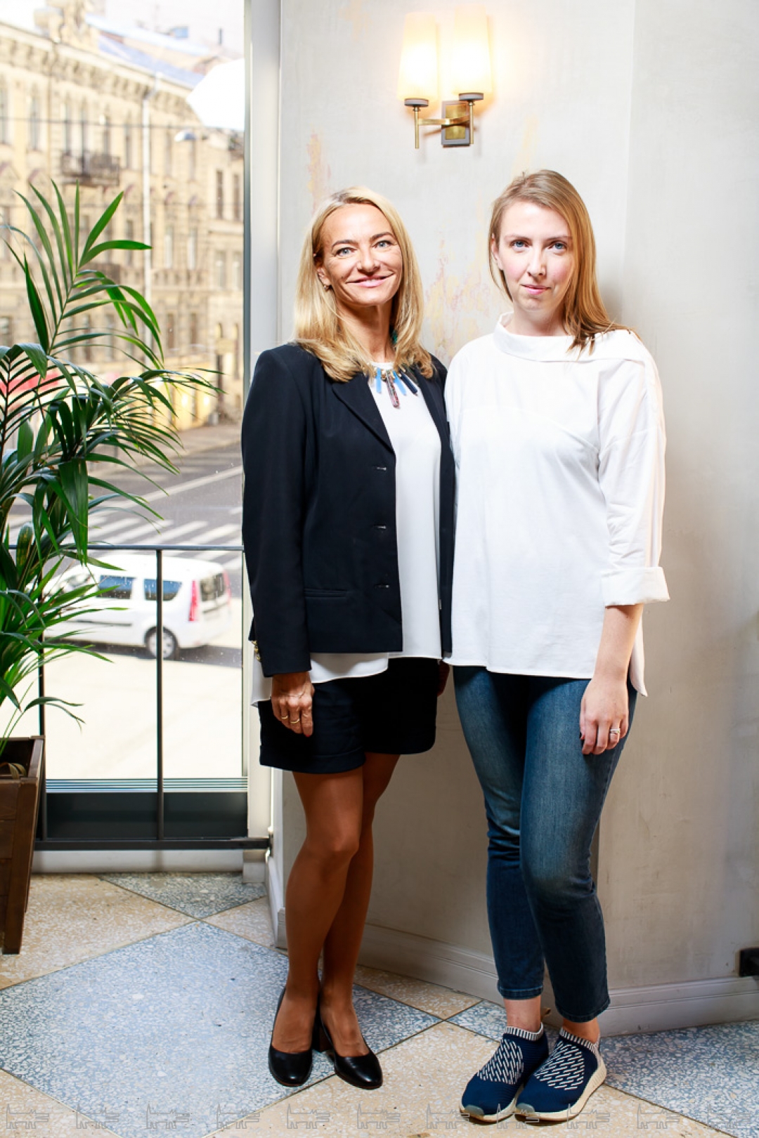 Елена Кристиансен, Катерина Глушакова