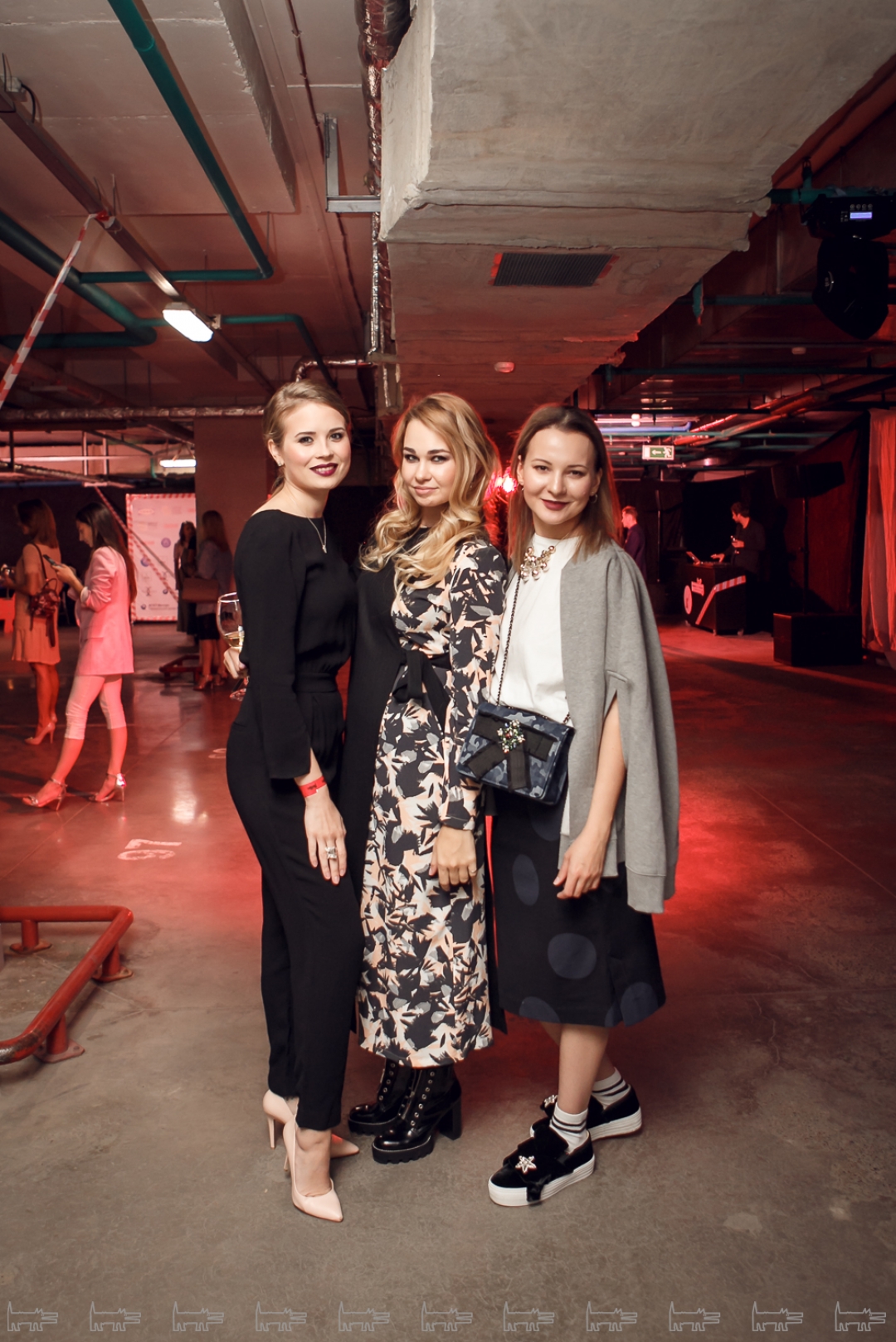 Ольга Спасская, Анжела Кулагина, Инна Клочкова