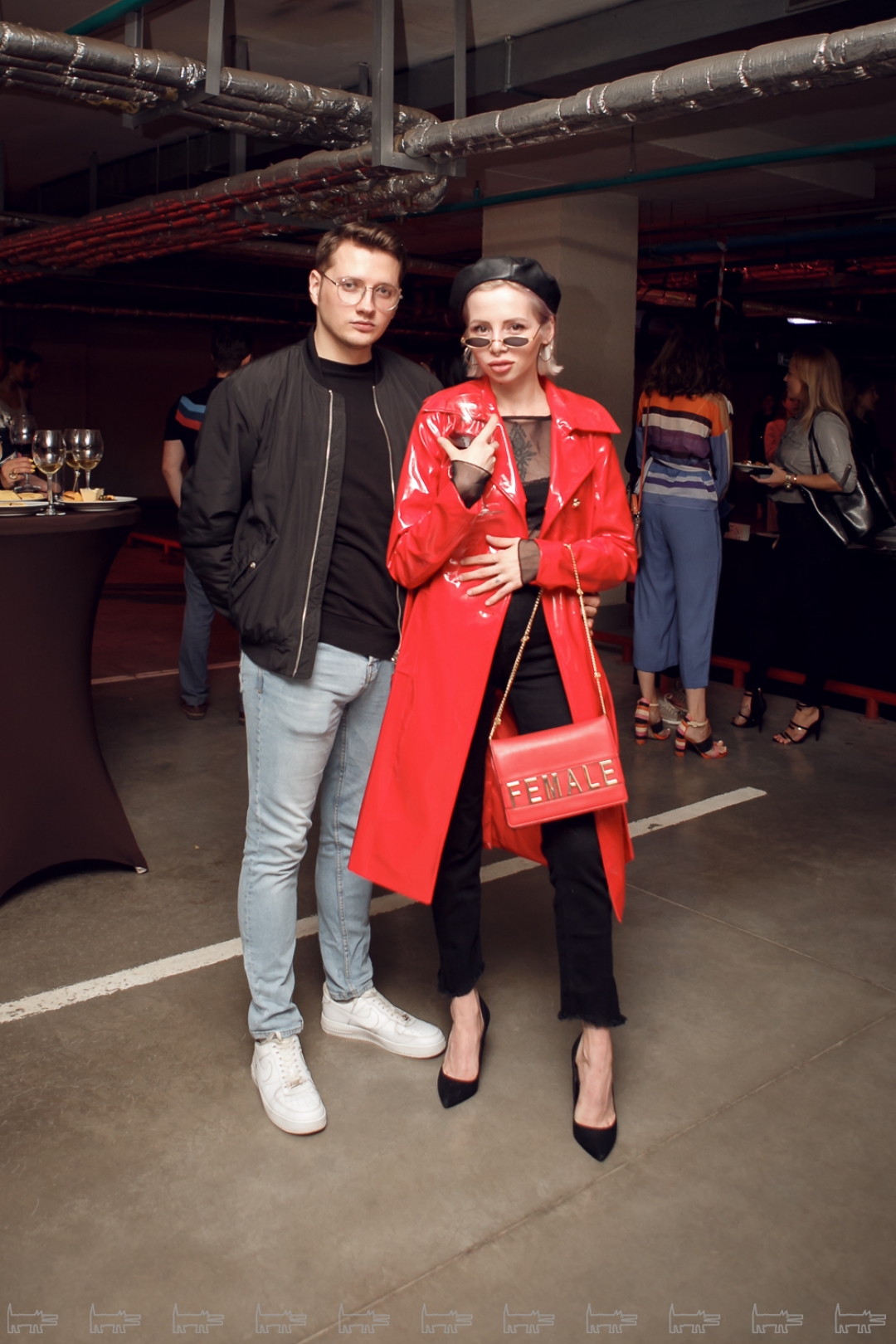 Ксения Лерман, Ян Гавва