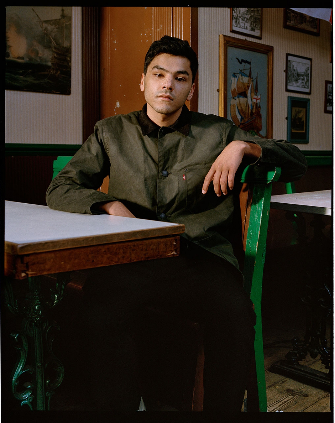 Джейми Исаак