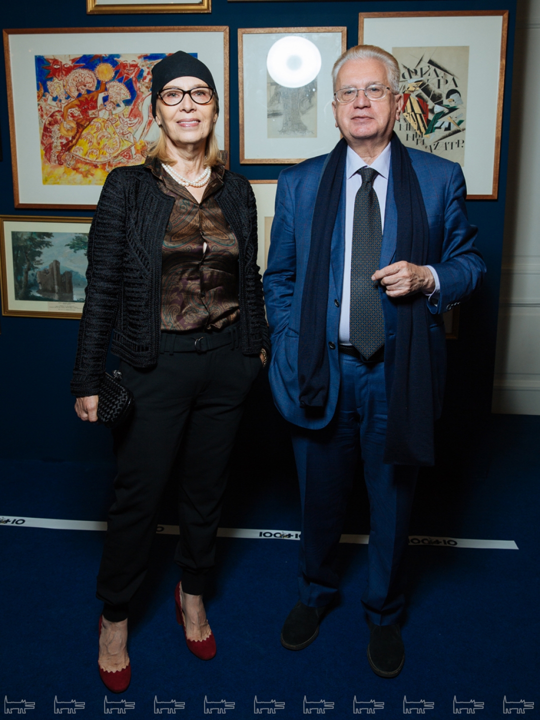 Михаил Пиотровский, Ирина Пиотровская