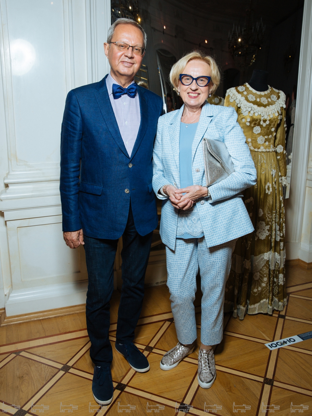 Владимир Гронский, Наталья Лунева