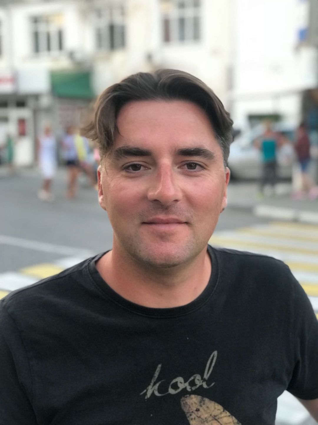 Максим Булавин, основатель сети кофеен «Самолет»