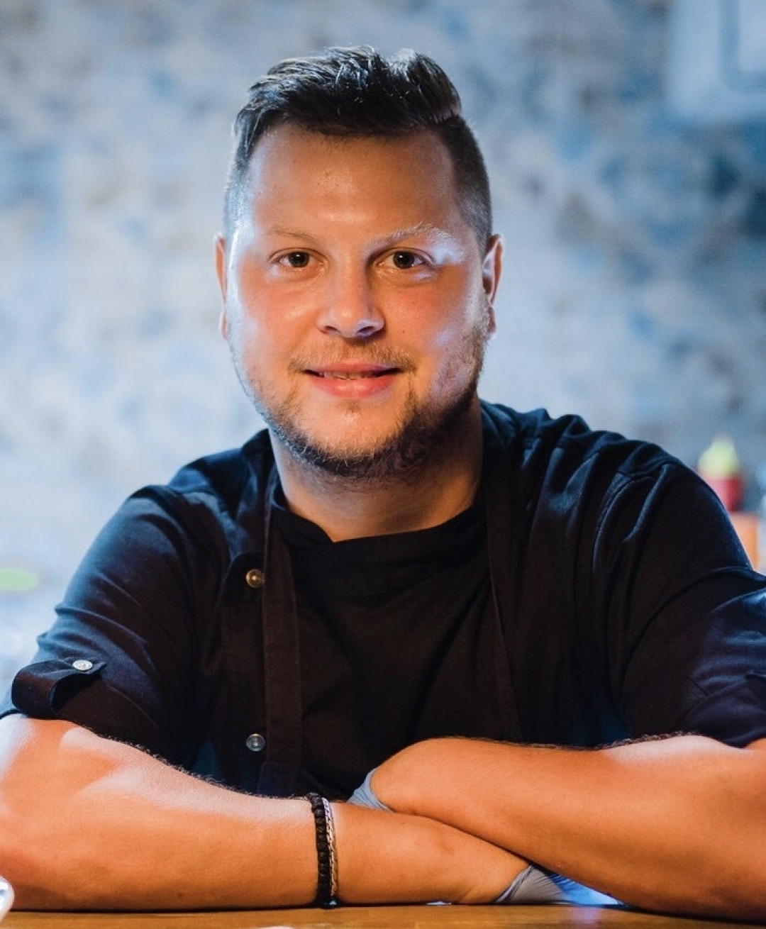 Даниил Крюков, бренд-шеф ресторанов «Чайка» и «Чайка на пляже»