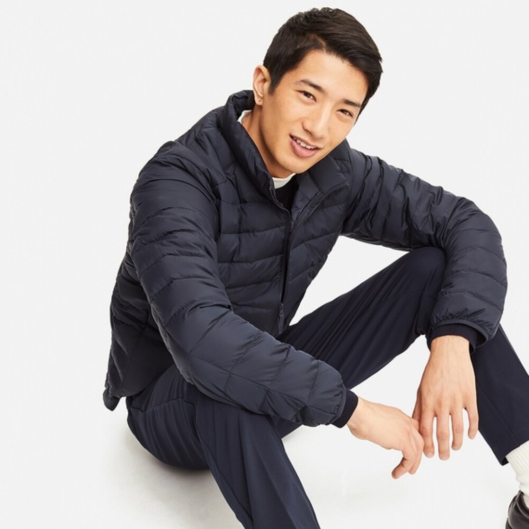 Мужской ультралегкий пуховик, 4999 руб.