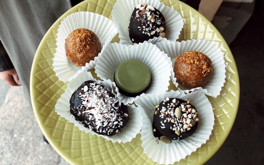 Те самые натуральные десерты