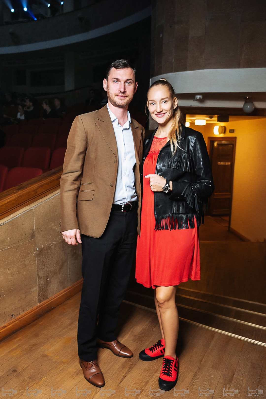 Полина Сидихина. Дмитрий Кутыев