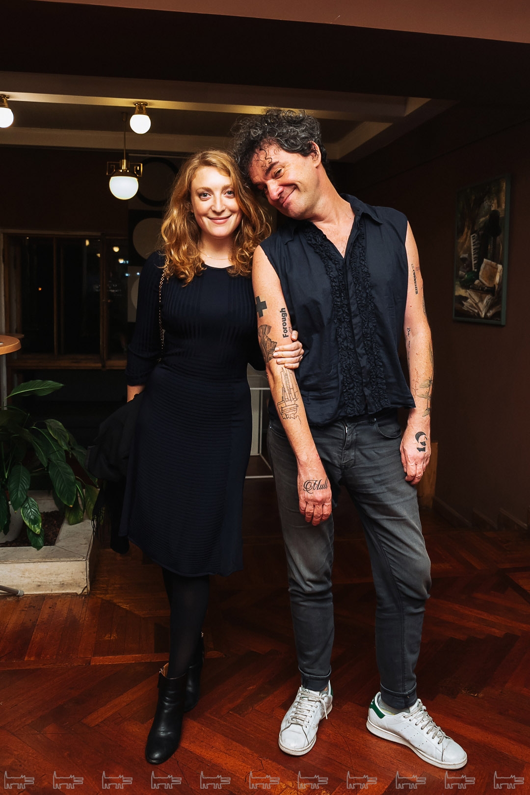 Сара Штерн, Марк Казинс