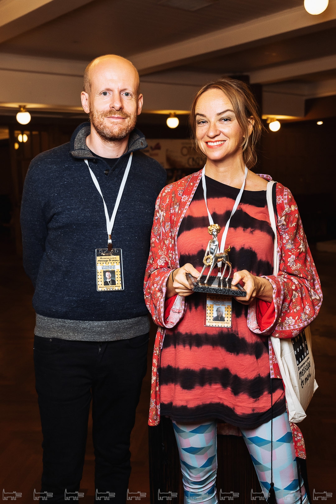 Михаил Железников, Йоханна Ритель