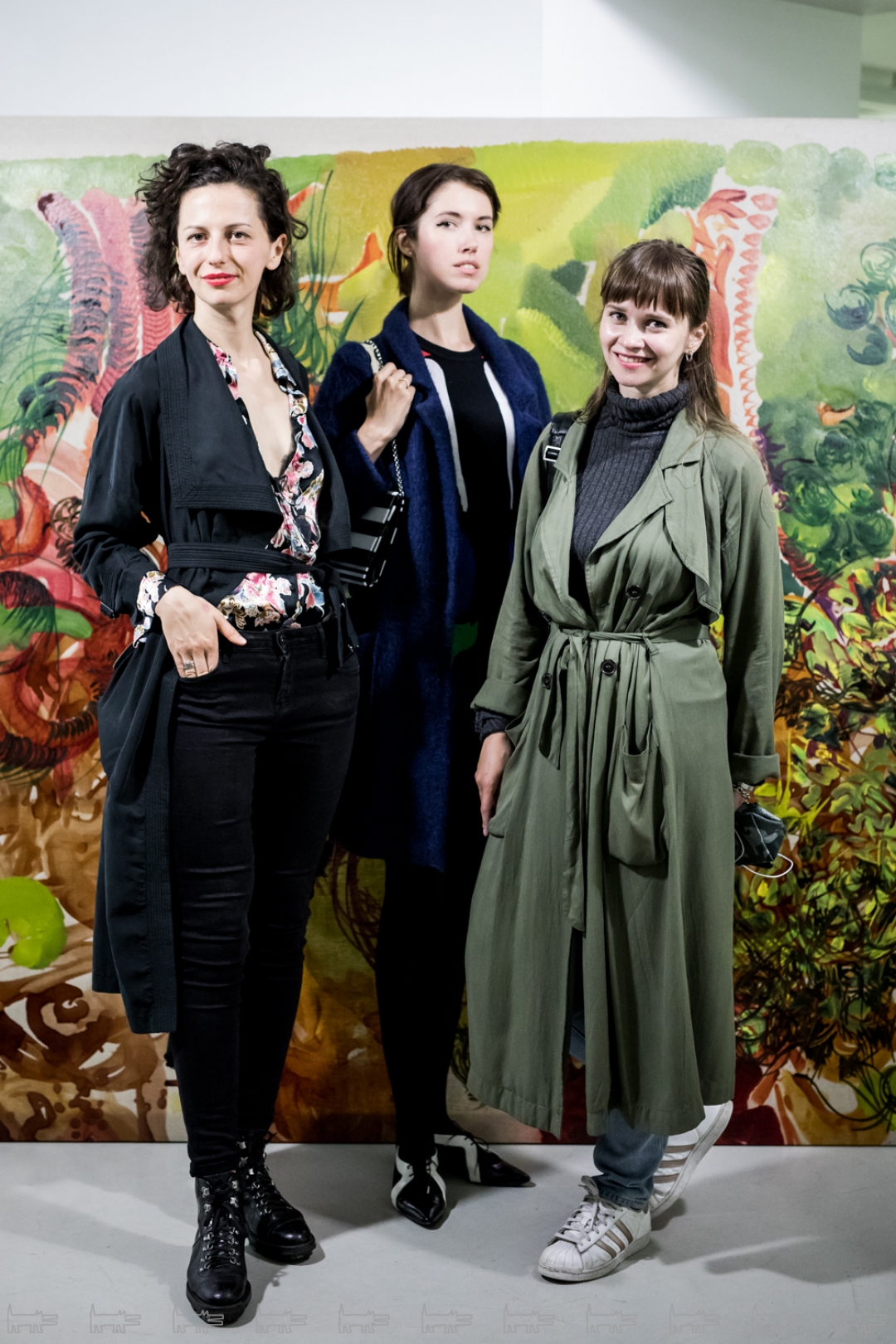 Лиза Бобкова, Нина Карлсон, Елена Юшина