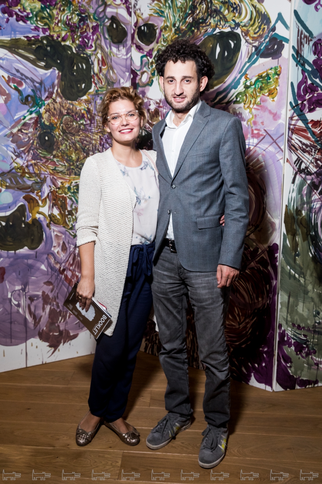 Кристина Сасонко, Григорий Сасонко