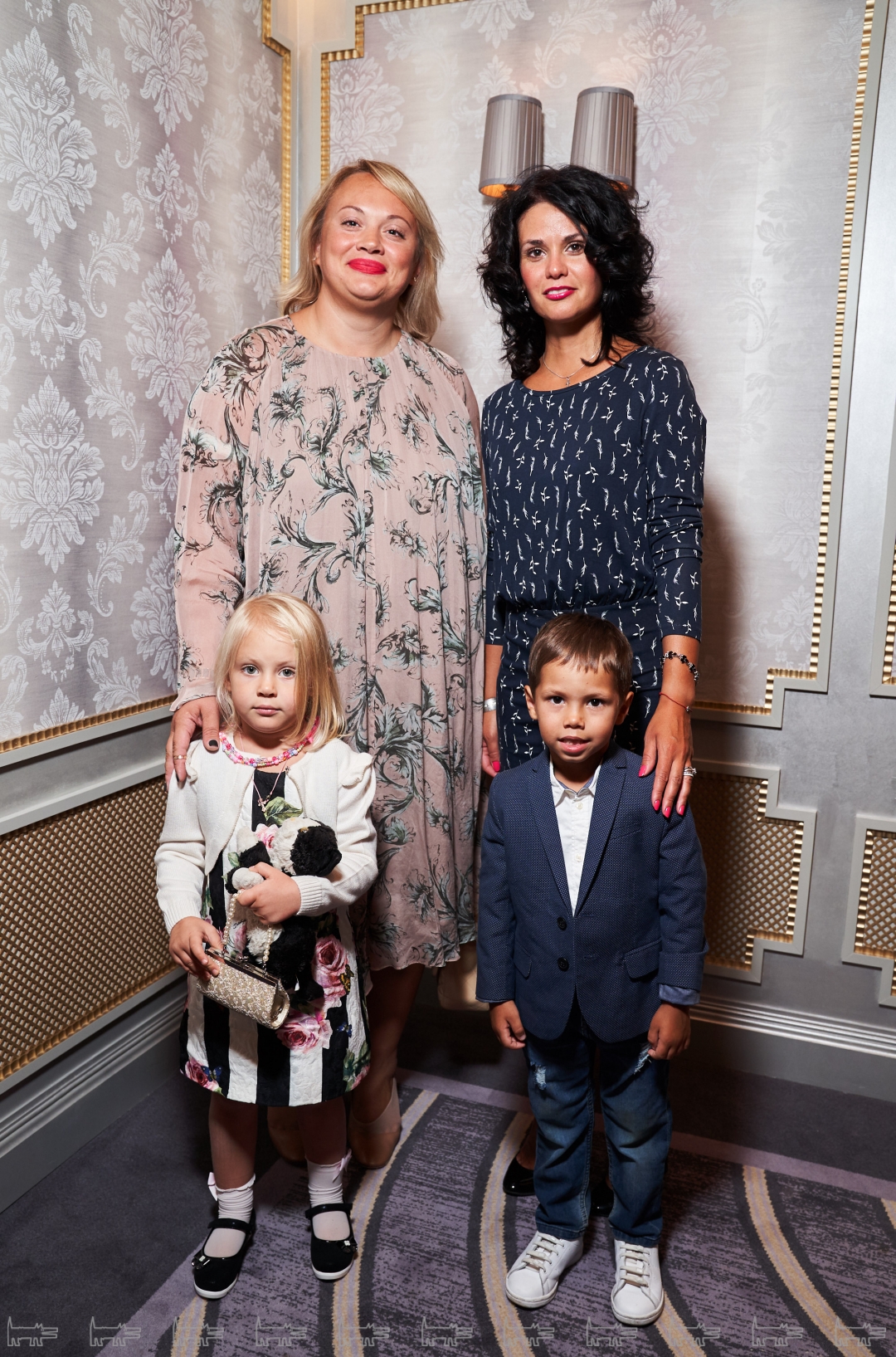 Екатерина Гуляева, Варвара Гуляева, Олеся Гаврилова, Егором Гаврилов